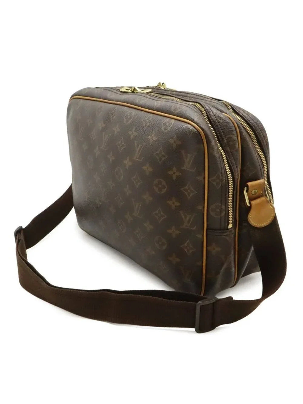 Louis Vuitton Monogram Reporter GM Shoulder